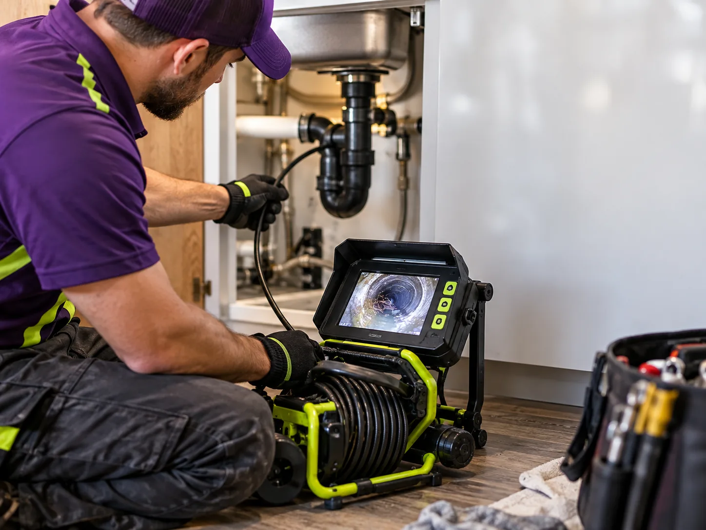 Drain Cleaning company in Bucks, AL