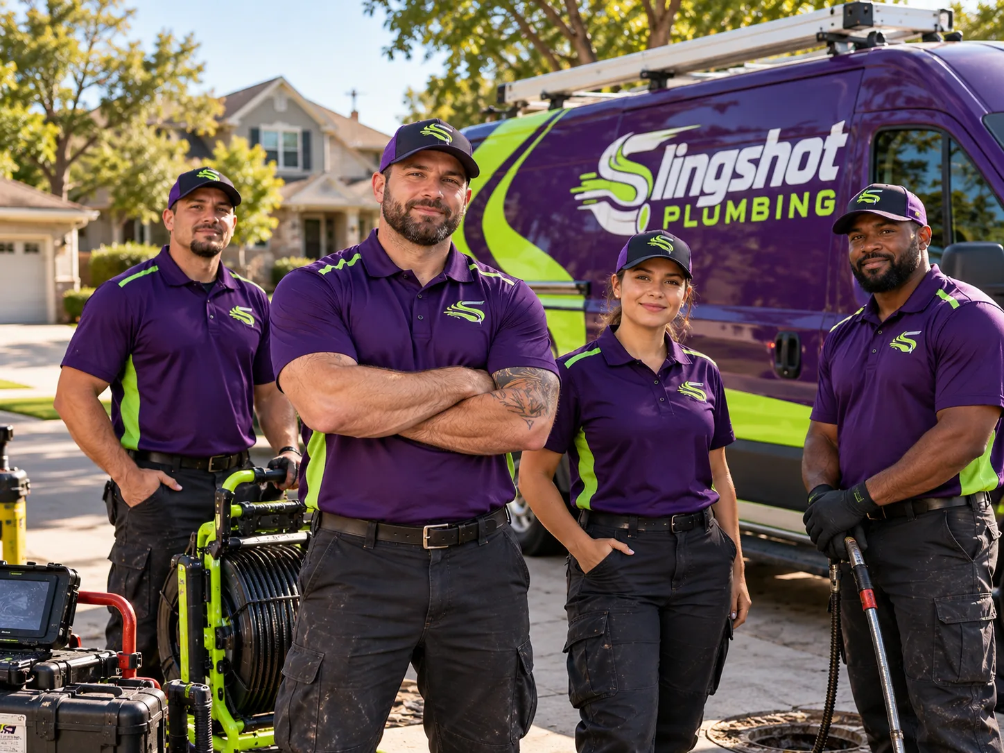 Drain Cleaning in Bucks, AL near me